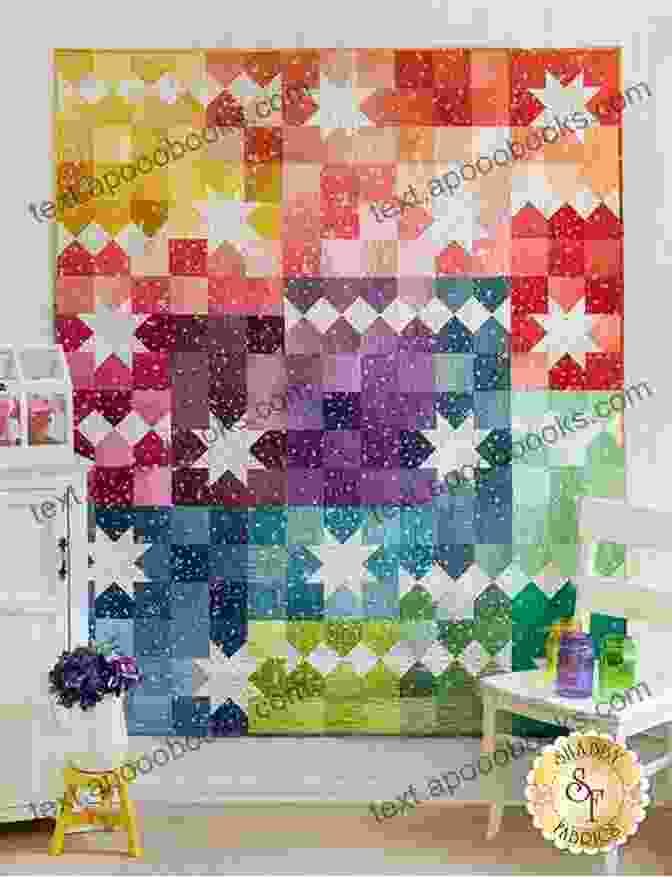 Vibrant And Intricate Quilt Featuring An Array Of Colors And Patterns The Love And Joy With Quilting: How Quilting Has Changed Human Lives