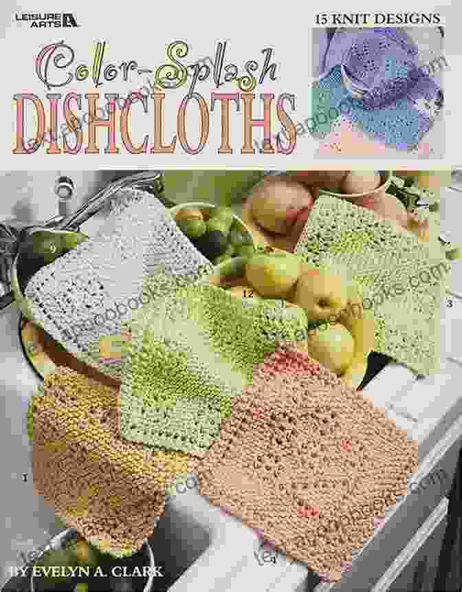 Vibrant Hues Of Color Splash Dishcloths Bring A Splash Of Color To Any Kitchen Color Splash Dishcloths