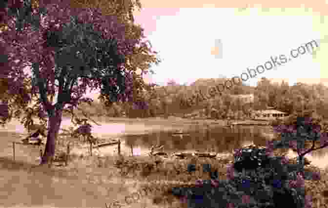 Vintage Photograph Of A Group Of People Enjoying A Summer Day At A Lake In Porter County, Indiana Porter County Lakes And Resorts (Images Of America)