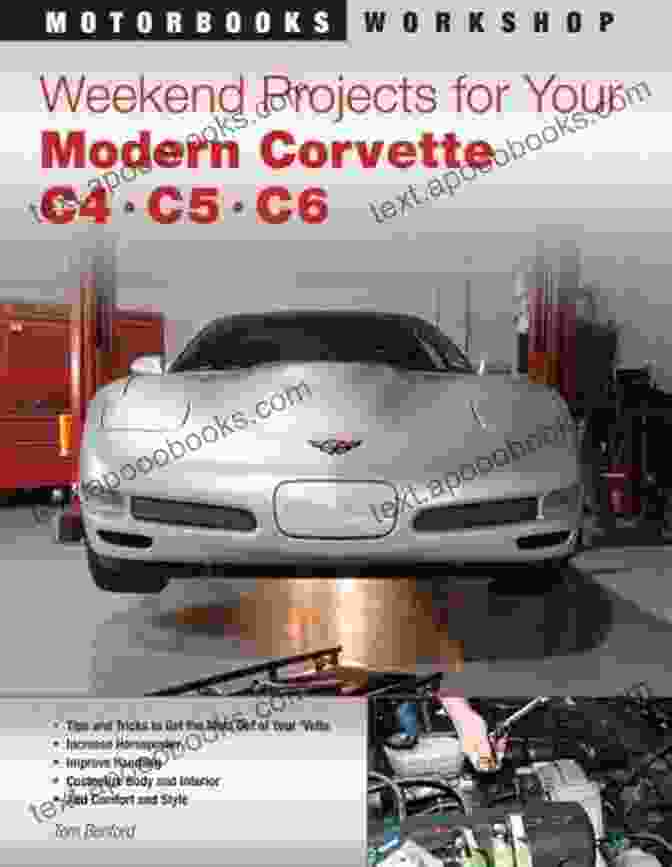 Weekend Projects For Your Classic Corvette Book Cover Weekend Projects For Your Classic Corvette 1953 1982 (Motorbooks Workshop)