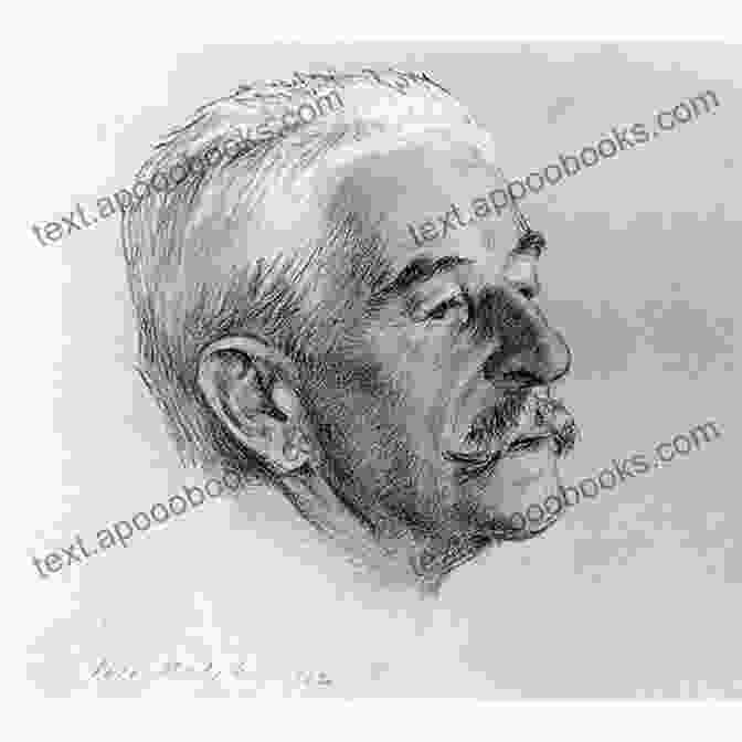 William Faulkner, Portrait By Marion Ettlinger, 1954 The Tea William Faulkner