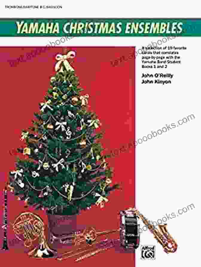 Yamaha Band Method Christmas Sheet Music Collection Yamaha Christmas Ensembles (Tenor Saxophone): Christmas Sheet Music (Yamaha Band Method)