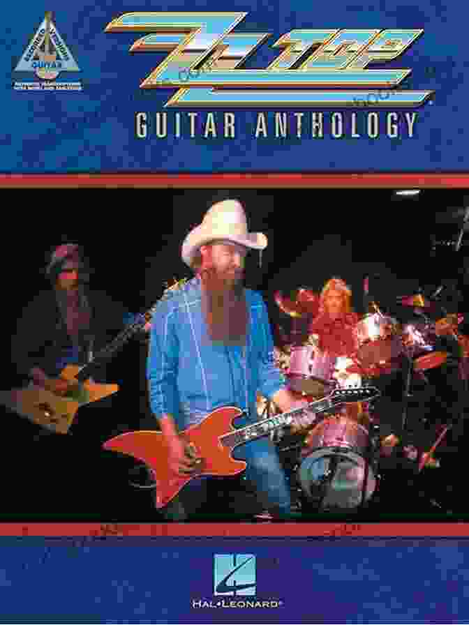 ZZ Top Guitar Anthology Songbook Guitar Recorded Versions ZZ Top Guitar Anthology Songbook (Guitar Recorded Versions)