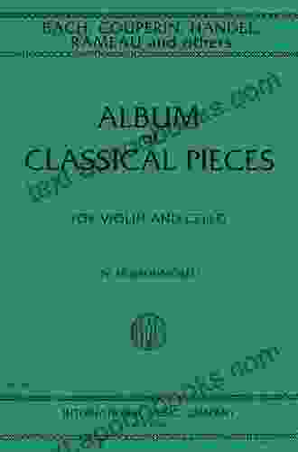 Album Of Classical Pieces: Kalmus Edition: 2 (Kalmus Edition Vol 2)