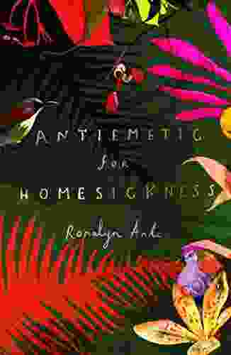 Antiemetic For Homesickness Romalyn Ante