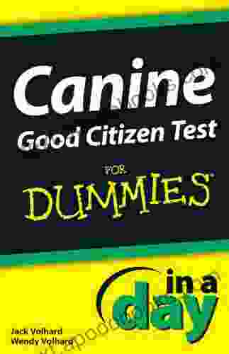 Canine Good Citizen Test In A Day For Dummies