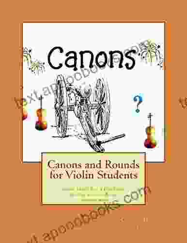 Canons And Rounds For Violin Students