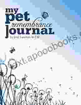 My Pet Remembrance Journal Sheryl Lee