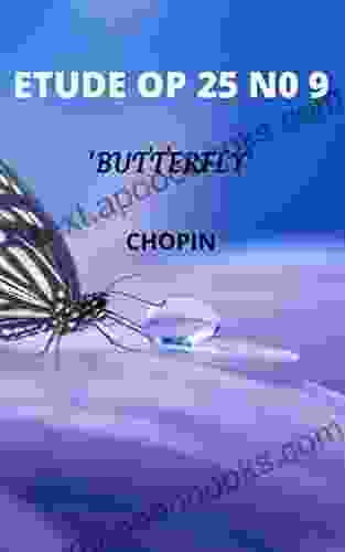 Chopin Etude Op 25 no 9 in G flat major Butterfly (sheet music score)