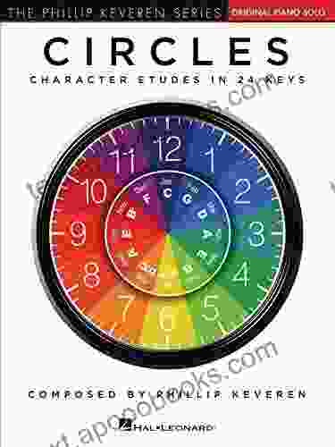 Circles Character Etudes in 24 Keys for Piano (The Phillip Kevern Series)