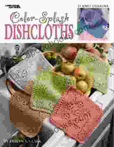 Color Splash Dishcloths