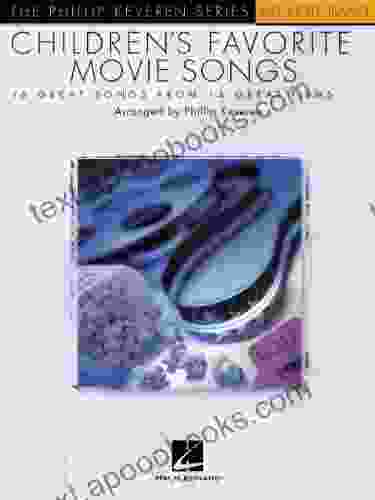 Children S Favorite Movie Songs: The Phillip Keveren Big Note Piano