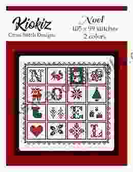 Cross Stitch Pattern Noel