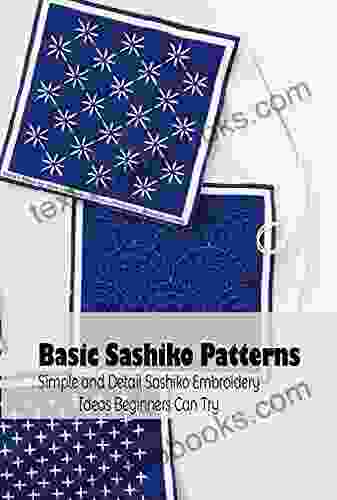 Basic Sashiko Patterns: Simple and Detail Sashiko Embroidery Ideas Beginners Can Try: Sashiko Embroidery Guide