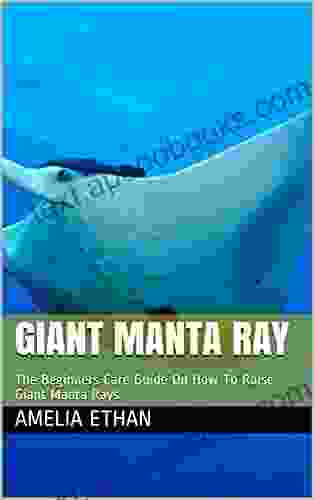 GIANT MANTA RAY: The Beginners Care Guide On How To Raise Giant Manta Rays