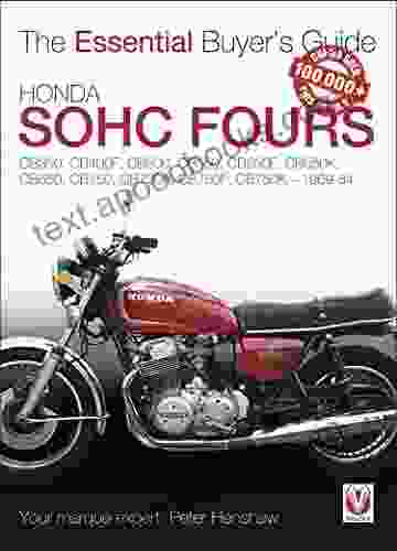 Honda SOHC Fours 1969 1984: The Essential Buyer s Guide (Essential Buyer s Guide series)