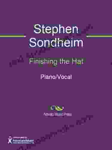 Finishing the Hat Stephen Sondheim