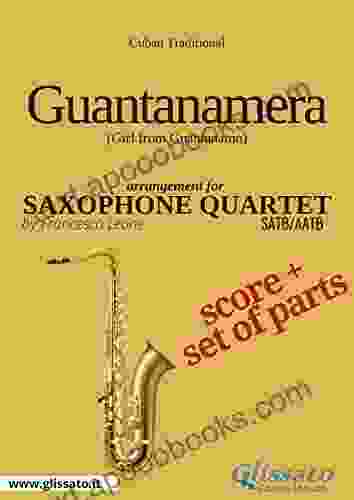 Guantanamera Saxophone Quartet Score Parts: Girl From Guantanamo