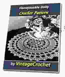 Honeysuckle Doily Vintage Crochet Pattern