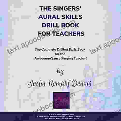 Level 1 The Singers Aural Skills Drill For Teachers