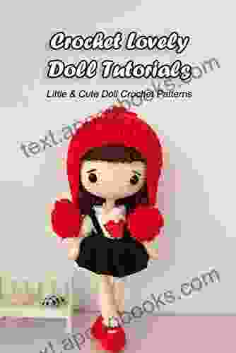 Crochet Lovely Doll Tutorials: Little Cute Doll Crochet Patterns: Doll Crochet Ideas