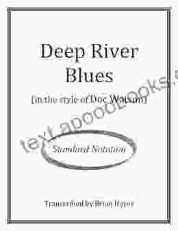 Deep River Blues (Doc Watson): Standard Notation