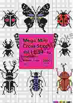 Mega Mini Cross Stitch Vol 1 2 3 4+4p Deluxe Edition