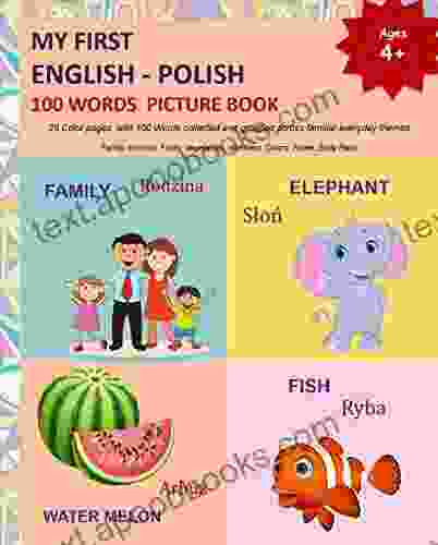 MY FIRST ENGLISH POLISH 100 WORDS PICTURE (POLISH Alphabets And POLISH Language Learning 5)