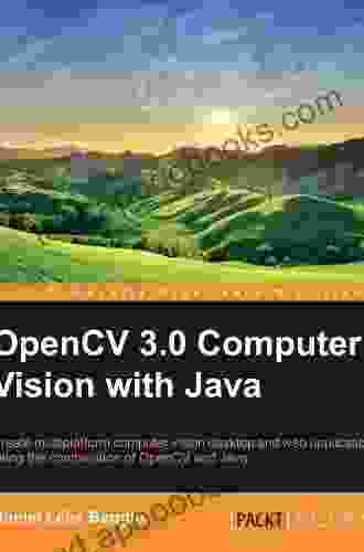 OpenCV 3 0 Computer Vision With Java