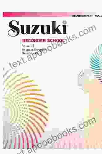 Suzuki Recorder School Volume 2: Piano Accompaniment For Alto Recorder Part