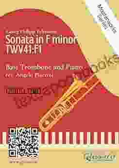 (piano Part) Sonata In F Minor Bass Trombone And Piano: TWV41:F1