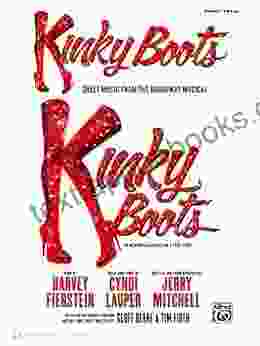 Kinky Boots: Piano/Vocal/Chords Sheet Music from the Broadway Musical (Piano/Vocal/Guitar)