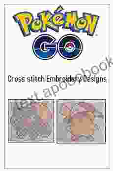 Pokemon Embroidery Designs: Cross Stitch Embroidery