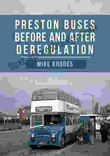 Preston Buses Before And After Deregulation