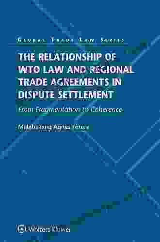 The Relationship of WTO Law and Regional Trade Agreements in Dispute Settlement: From Fragmentation to Coherence: Project Finance PPP Projects and PPP Frameworks (Global Trade Law 50)