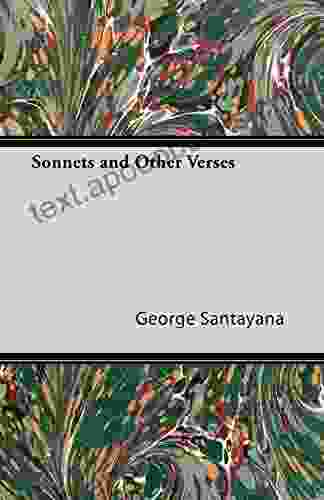 Sonnets And Other Verses George Santayana