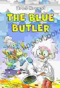 The Blue Butler (Zook The Amazing Inventor 2)