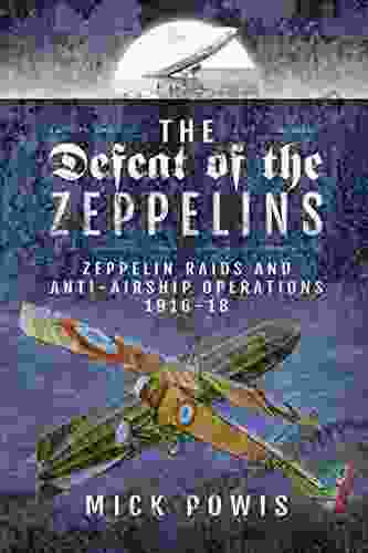 The Defeat Of The Zeppelins: Zeppelin Raids And Anti Airship Operations 1916 18