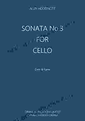 Third Sonata For Cello Piano