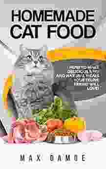 Homemade Cat Food: How To Make Delicious Raw And Natural Meals Your Feline Friend Will Love