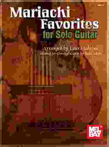 Mariachi Favorites For Solo Guitar