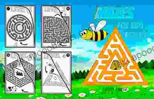 Mazes For Kids Ages 4 8: Maze Activity for Kids Boys and Girls 4 8 Years