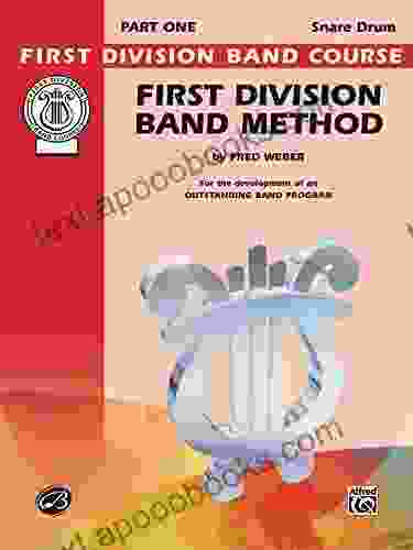 First Division Band Method Part 1 For Drums: For The Development Of An Outstanding Band Program (First Division Band Course)