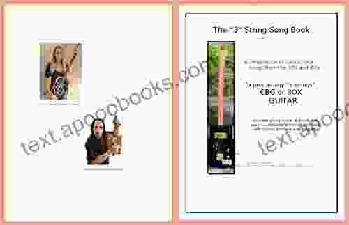 The 3 String Song Book: Volume 2