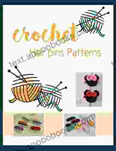 Crochet pins with Patterns