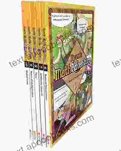 Ryan S Math 5 Volume Set: Volumes 6 To 10 Measurement Arithmetic Sense Time Multiplication Spatial Sense Common Core Math Comic Workbook Ages 6 11 Grade 1 5 Makes Kids Enjoy Math