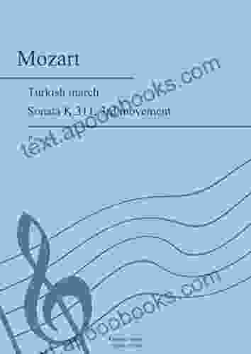 Mozart Turkish March: Piano Sheet Music