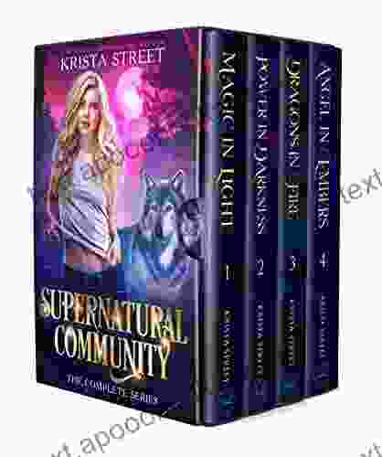 Supernatural Community: The Complete (Books 1 4)